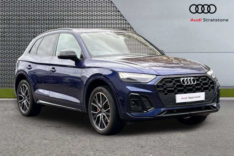 2022 Audi Q5 45 TFSI Quattro Edition 1 5dr S Tronic SUV Petrol Automatic