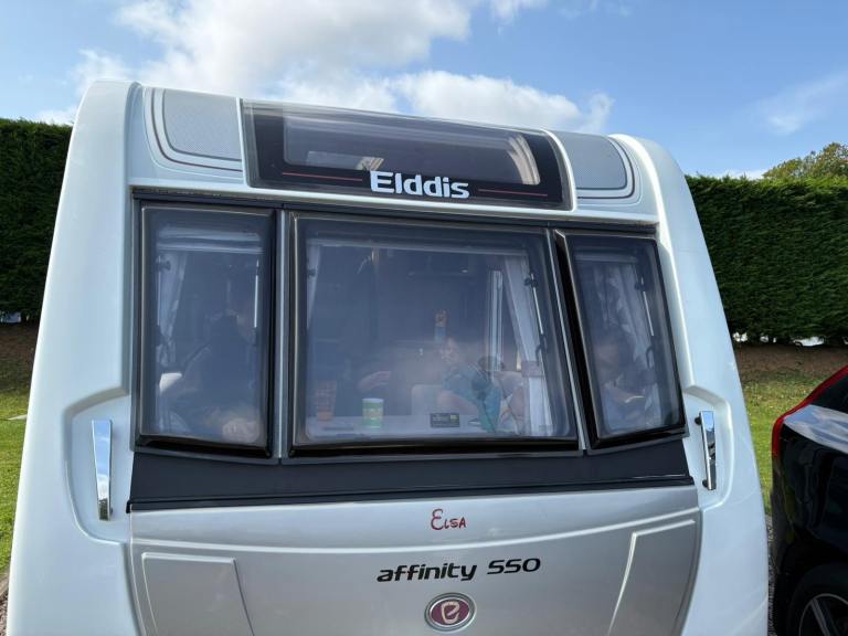 Elddis affinity 550 2017 model 