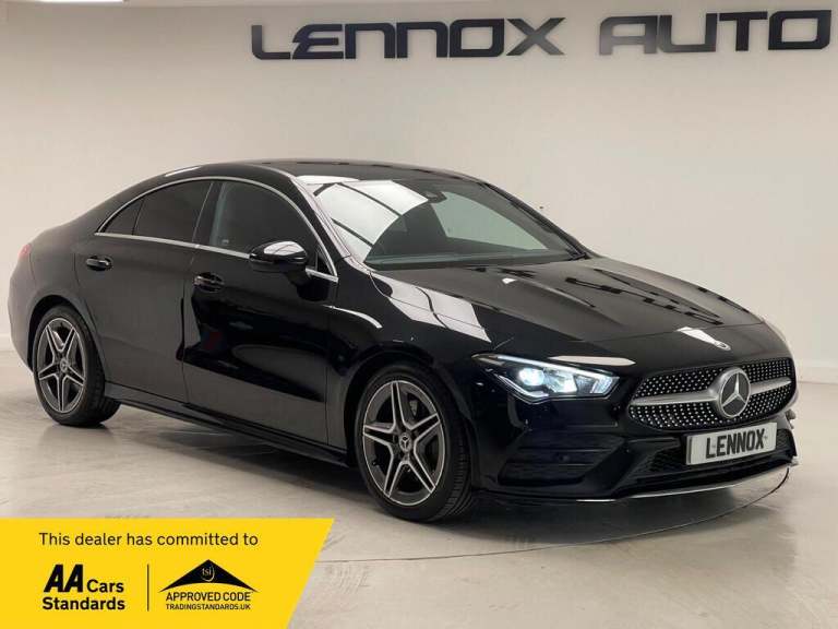 2021 Mercedes-Benz CLA 1.3 CLA200 AMG Line Coupe 7G-DCT Euro 6 (s/s) 4dr COUPE Petrol Automatic