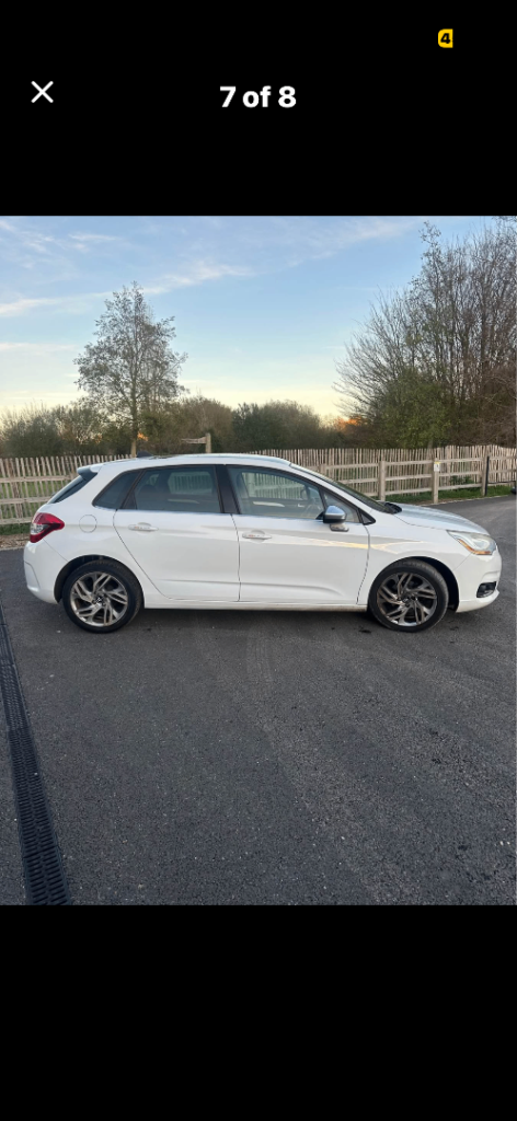 Citroen, C4, Hatchback, 2013, Manual, 1560 (cc), 5 doors