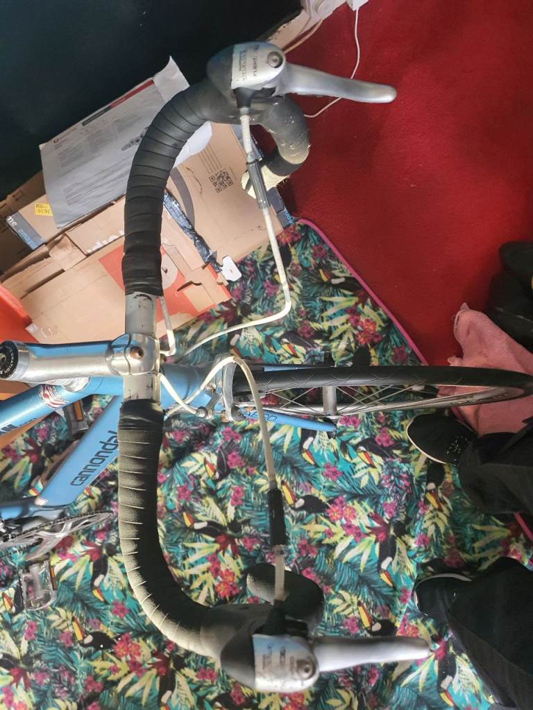 Medium/large 22inch (56cm) Cannondale Ironman 600 USA built 9 spd