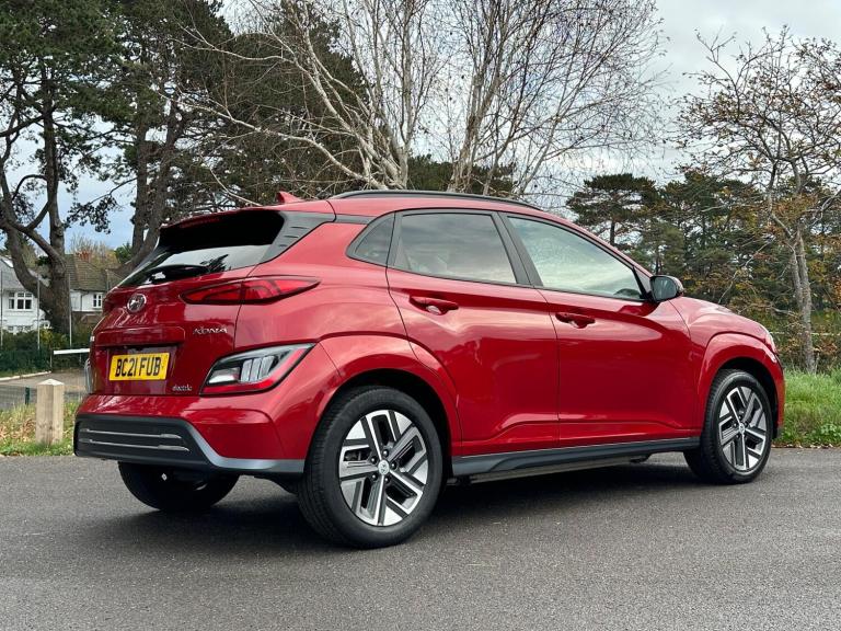 2021 Hyundai KONA 64kWh Premium Auto 5dr (10.5kW Charger) HATCHBACK Electric Automatic