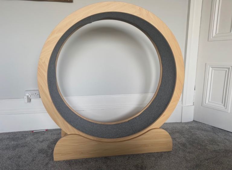 Cat Treadmill Exercise Wheel