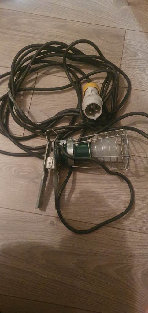 Genuine Vintage Briticent inspection lamp 