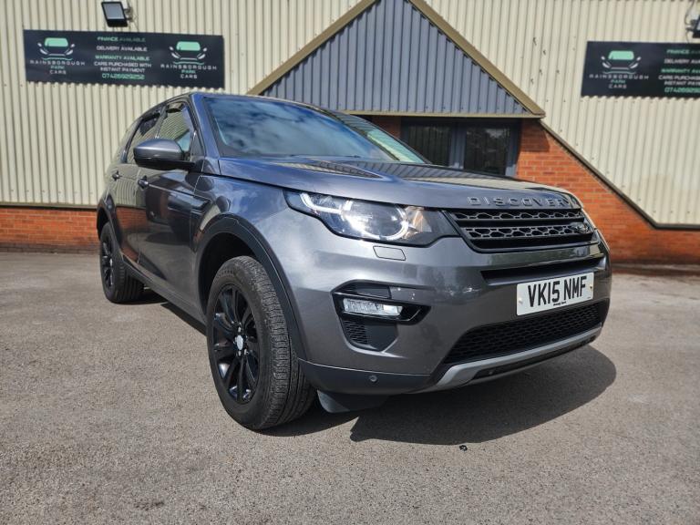 2015 Land Rover Discovery Sport 2.2 SD4 SE Tech 5dr Auto ESTATE Diesel Automatic