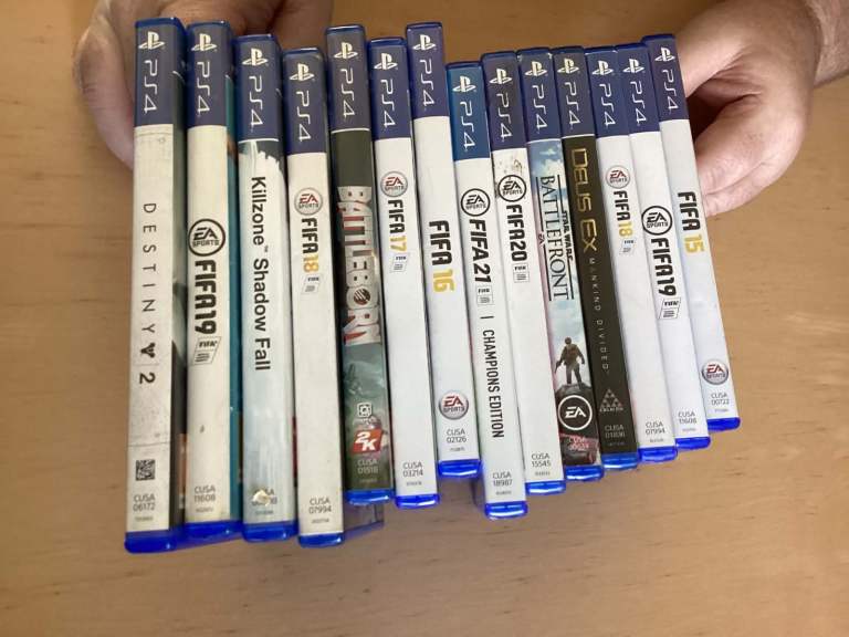 PS4 games 