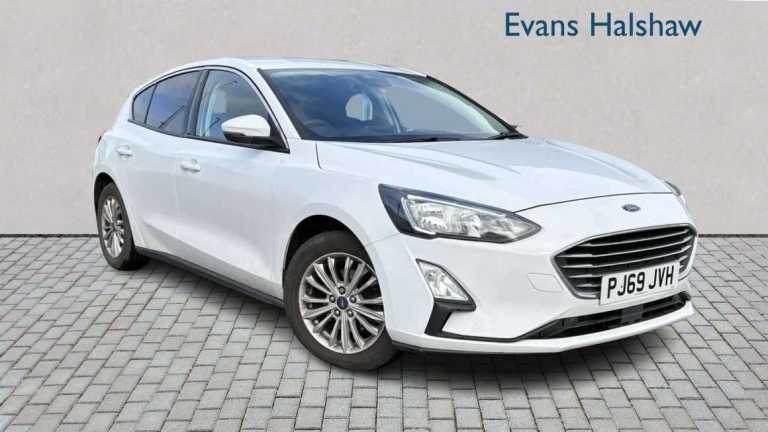 2019 Ford Focus 1.0 EcoBoost 125 Titanium 5dr Hatchback Petrol Manual