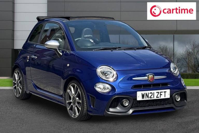 2021 21 ABARTH 595C 1.4 T-JET TURISMO 70TH CABRIO 2DR PETROL MANUAL EURO 6 (165