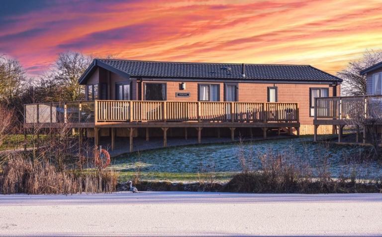 Atlas Debonair Lodge in Leeds  - Lodge / Caravan 