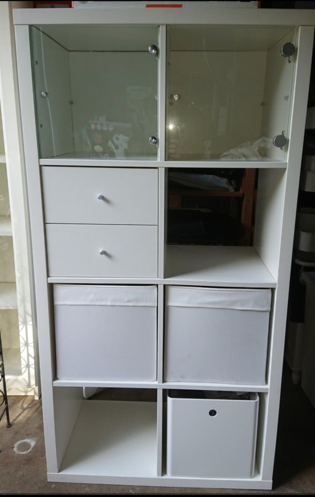 Ikea White Office Desk and Storage Unit - MUST GO A.S.A.P!