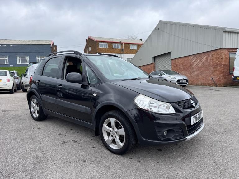 2012 Suzuki SX4 1.6 SZ5 4X4 5dr HATCHBACK Petrol Manual