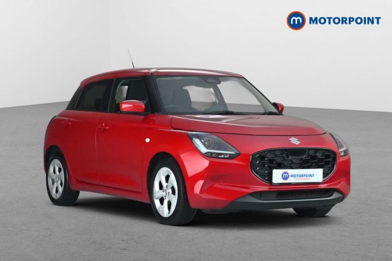 2025 Suzuki Swift 1.2 Mild Hybrid Motion 5dr CVT Hatchback Petrol Automatic
