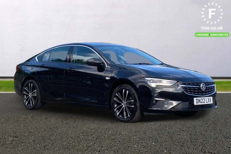 2022 Vauxhall Insignia 1.5 Turbo D Design 5dr Hatchback DIESEL Manual