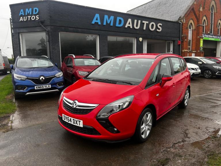 2014 Vauxhall Zafira 1.8i Exclusiv 5dr MPV Petrol Manual