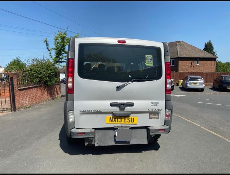 Vauxhall, VIVARO, MPV, 2013, Manual, 1995 (cc), 5 doors