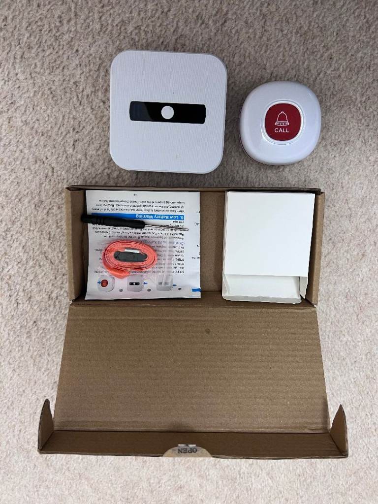 Portable Wireless Personal Alarms for elderly 