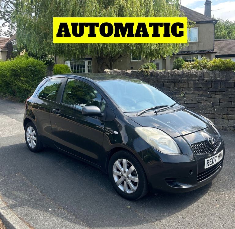 Toyota, YARIS, Hatchback, 2007, Automatic, 1364 (cc), 3 doors