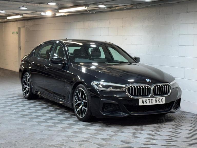 2020 BMW 5 Series 3.0 530d MHT M Sport Steptronic xDrive Euro 6 (s/s) 4dr SALOON Diesel/Electric ...