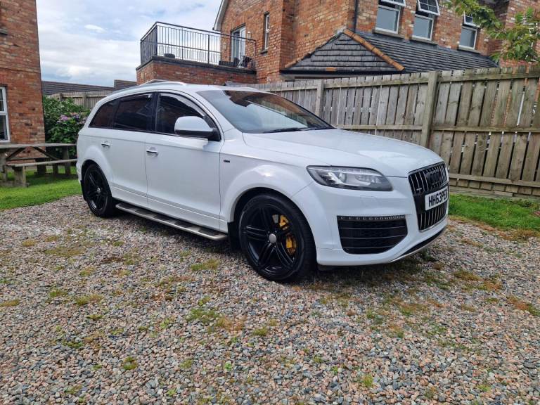 Audi, Q7, Estate, 2014, Semi-Auto, 2967 (cc), 5 doors