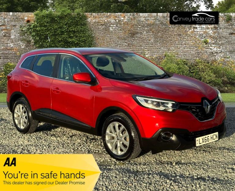 2016 Renault Kadjar 1.5 dCi Dynamique Nav 5dr EDC HATCHBACK DIESEL Automatic