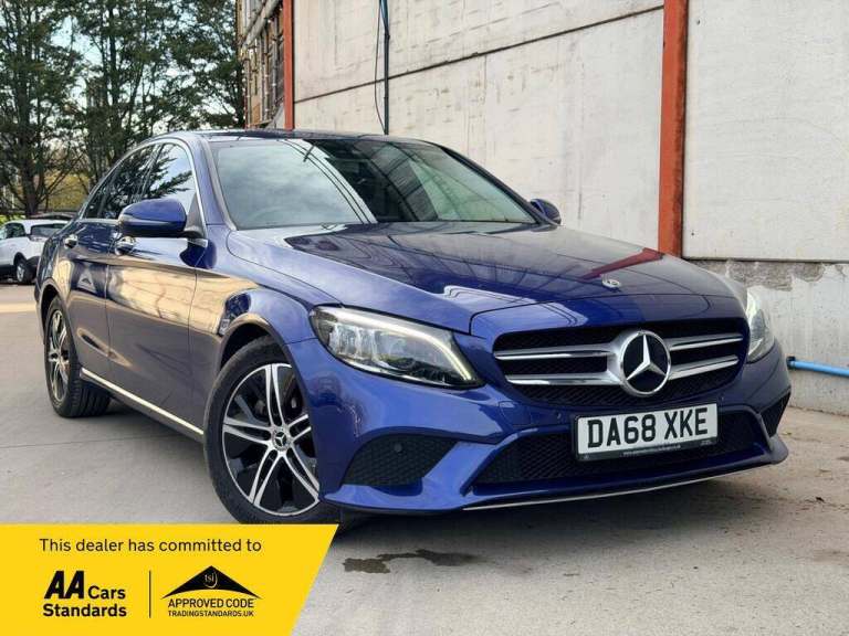 2018 Mercedes-Benz C Class 2.0 C220d Sport (Premium) G-Tronic+ Euro 6 (s/s) 4dr SALOON Diesel Aut...