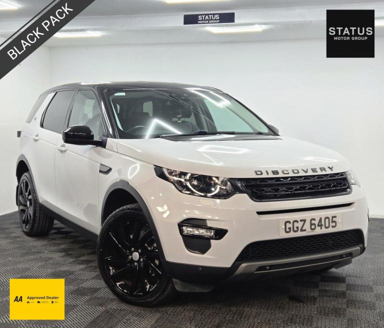 2017 Land Rover Discovery Sport 2.0 TD4 SE Tech SUV 5dr Diesel Auto 4WD Euro 6 (s/s) (180 ps) SUV...