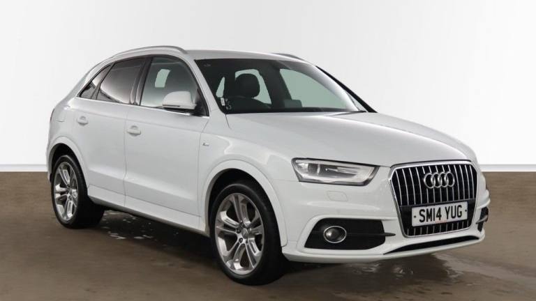 2014 Audi Q3 2.0 TDI [177] Quattro S Line 5dr S Tronic ESTATE DIESEL Automatic