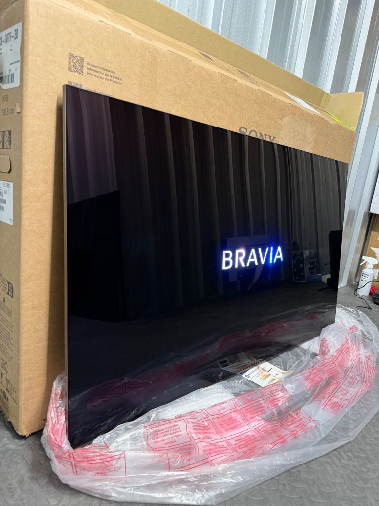 New Sony BRAVIA 8 OLED K55XR80 55 Inch 4K HDR Google Smart Tv 