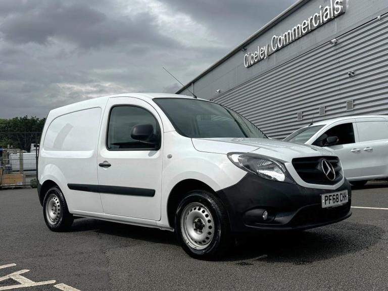 2018 Mercedes-Benz Citan 1.5 109 CDI BlueEfficiency L2 Euro 6 (s/s) 5dr PANEL VAN Diesel Manual