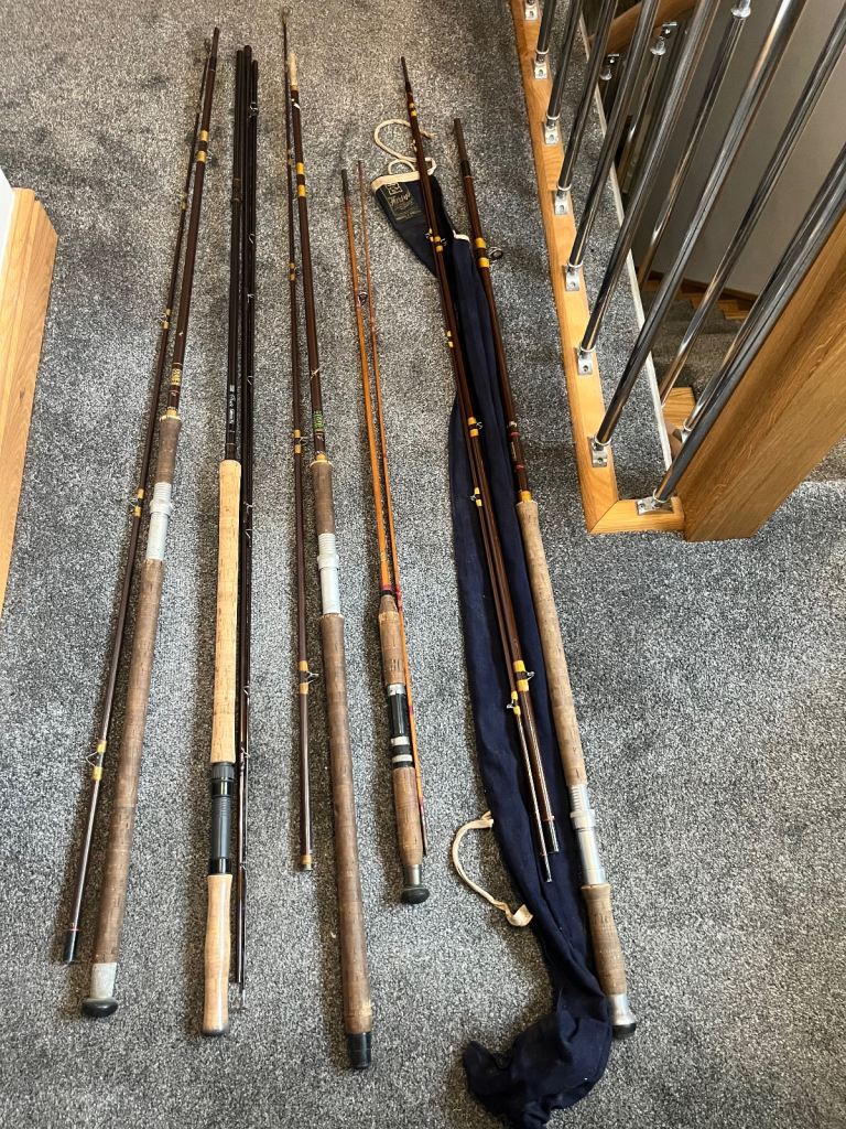 HARDY SALMON JET FLY FISHING JOB LOT DERBY 