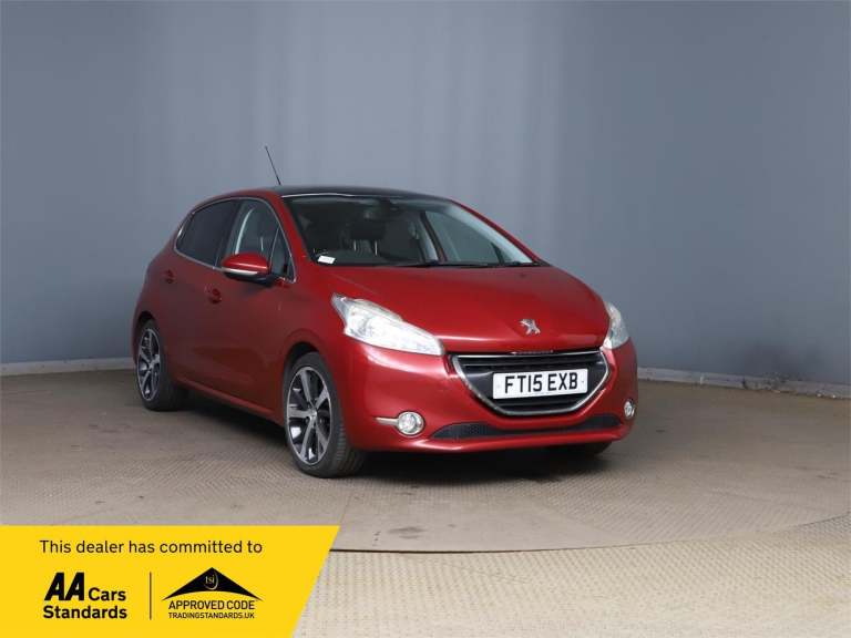  Peugeot 208 1.6 VTi Feline Euro 5 5dr (Nav) Petrol Manual