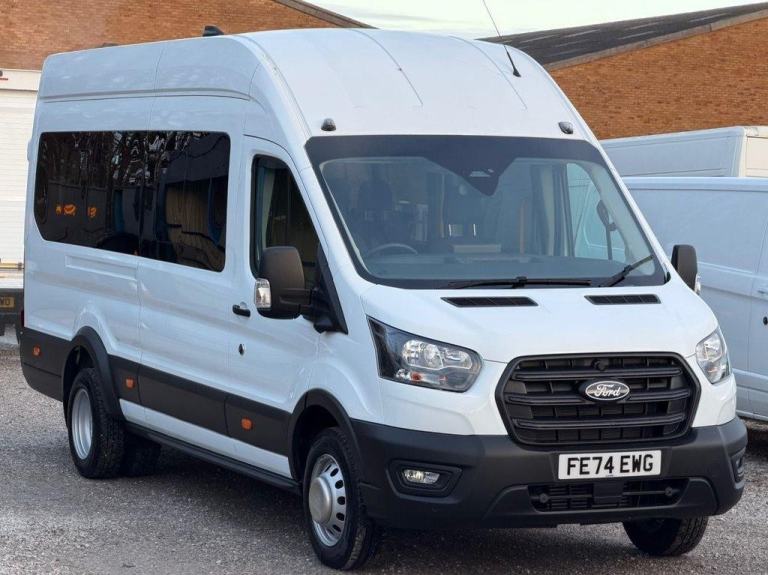 2025 Ford Transit 2.0 EcoBlue 130ps H3 17 Seater Trend [Nav] MINIBUS DIESEL Manu