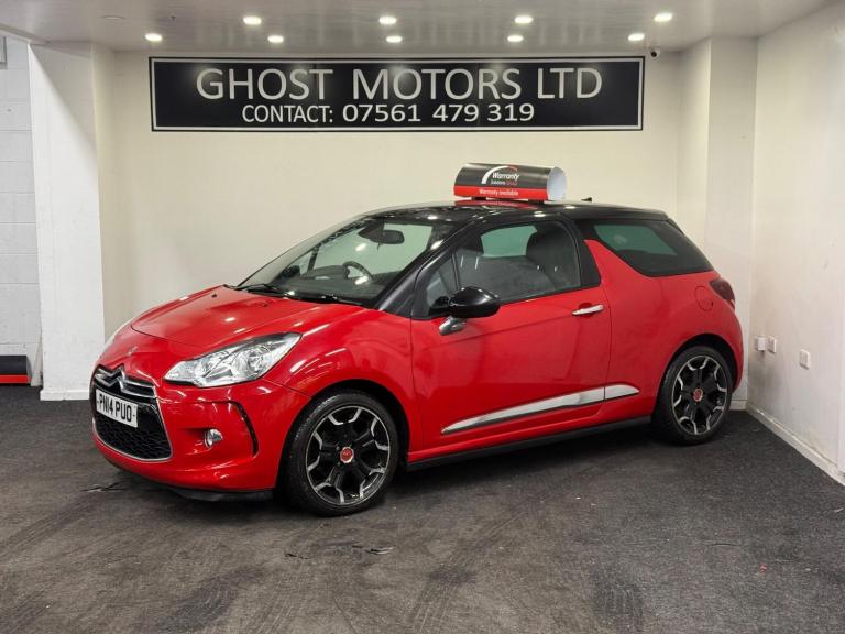 2014 Citroen DS3 1.6 e-HDi Airdream DStyle Plus 3dr HATCHBACK DIESEL Manual