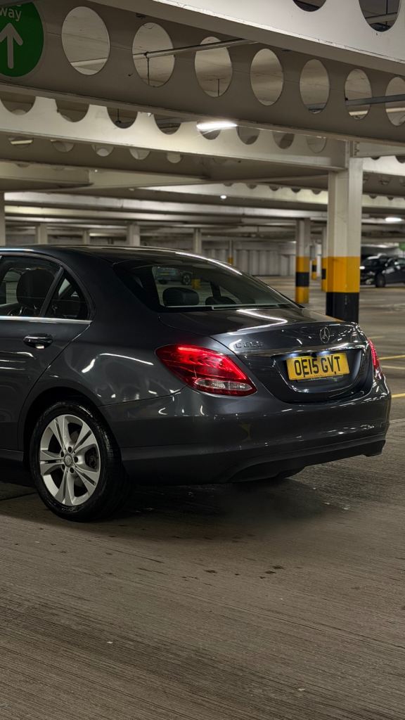 2015 MERCEDES C200 2.0 PETROL, ULEZ FREE, 1 OWNER, HPI CLEAR, CHEAPEST C CLASS, P/X