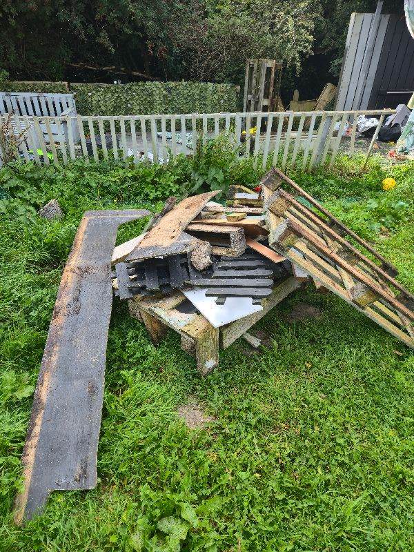 Free wood enough to do a winter 