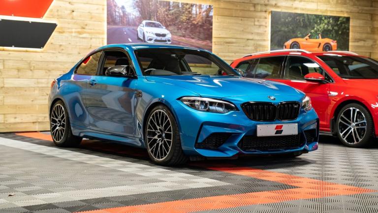 2019 BMW M2 M2 Competition 2dr DCT COUPE Petrol Automatic