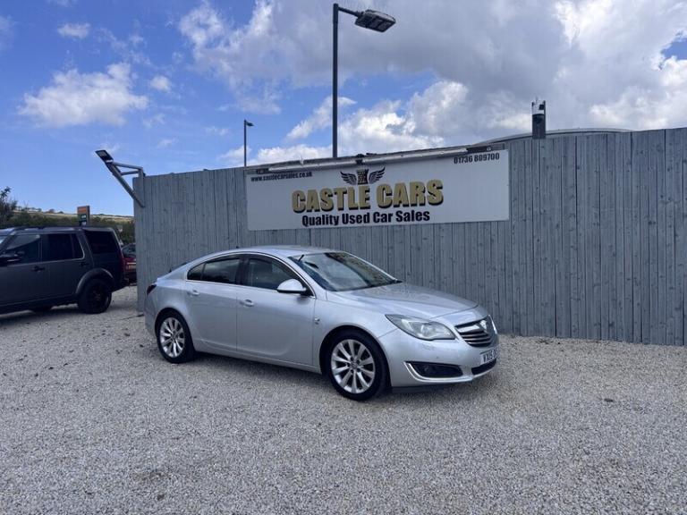 2015 Vauxhall Insignia 2.0 CDTi [170] ecoFLEX Elite Nav 5dr [Start Stop] HATCHBACK DIESEL Manual