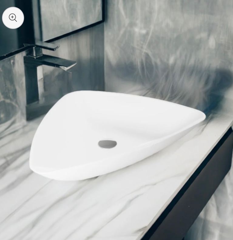 A lovely new Synergy Jetty countertop basin