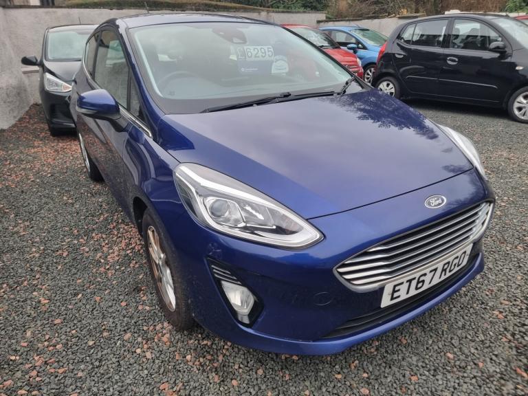 FORD FIESTA 1.1 Ti-VCT Zetec 2018