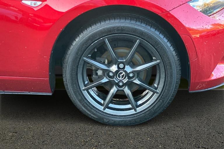2017 Mazda MX-5 1.5 Sport Nav 2dr Convertible PETROL Manual
