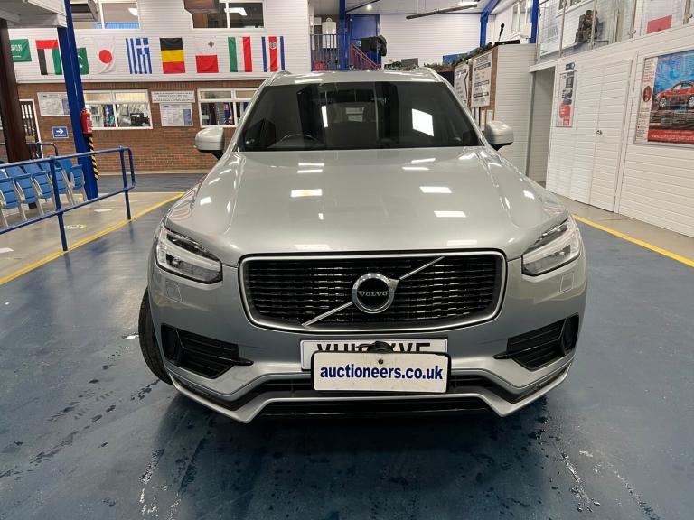 2016 Volvo XC90 R-DESIGN POWERPULSE 2.0D5 235PS AUTO 7 SEAT AWD 4X4 ESTATE EURO 6 ------- ESTATE ...