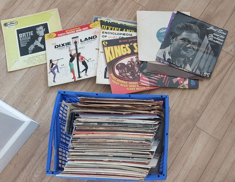 Jazz, Swing and Dixie viynl records 70+ Make an offer.