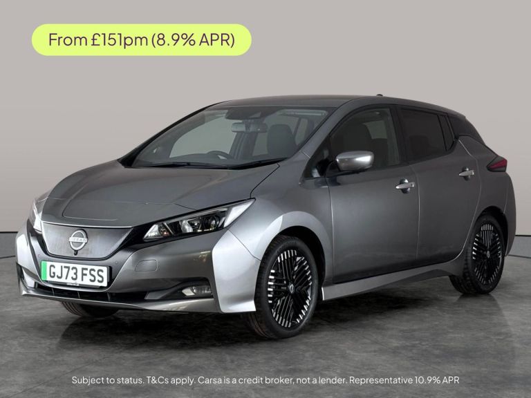 2023 Nissan Leaf 110kW N-Connecta 39kWh 5dr Auto HATCHBACK ELECTRIC Automatic