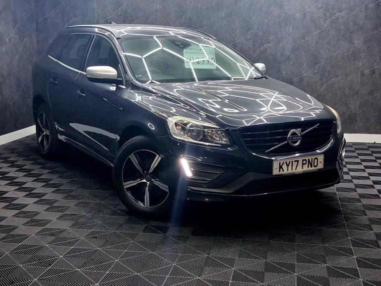 2017 Volvo XC60 D4 [190] R DESIGN Nav 5dr Geartronic ESTATE Diesel Automatic