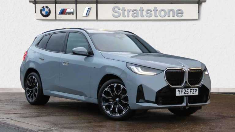 2025 BMW X3 xDrive20 M Sport 5dr Step Auto SUV Petrol Automatic