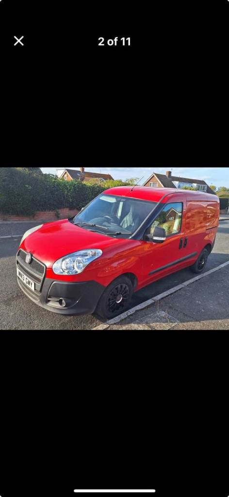 Fiat, DOBLO, 2013, Manual, 1.3 **Spares and repairs**