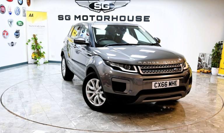 2016 Land Rover Range Rover Evoque 2.0 eD4 SE 5dr 2WD ESTATE DIESEL Manual