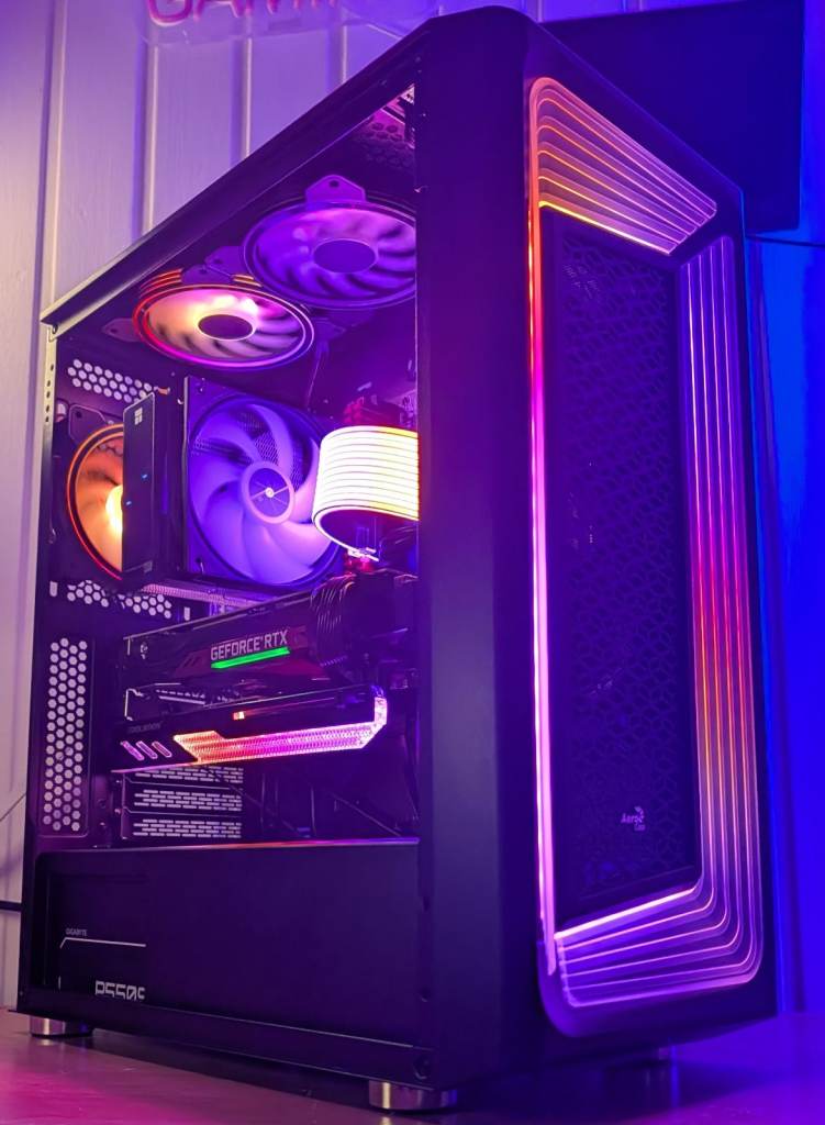 Gaming PC | RTX 2070 | Intel i5 | 2TB SSD | Warranty included