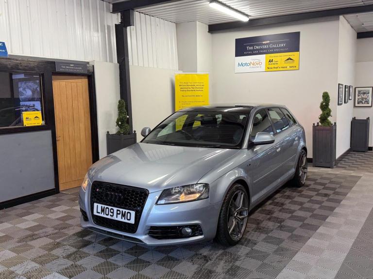 2009 Audi A3 2.0 TDI 170 S Line 5dr HATCHBACK DIESEL Manual
