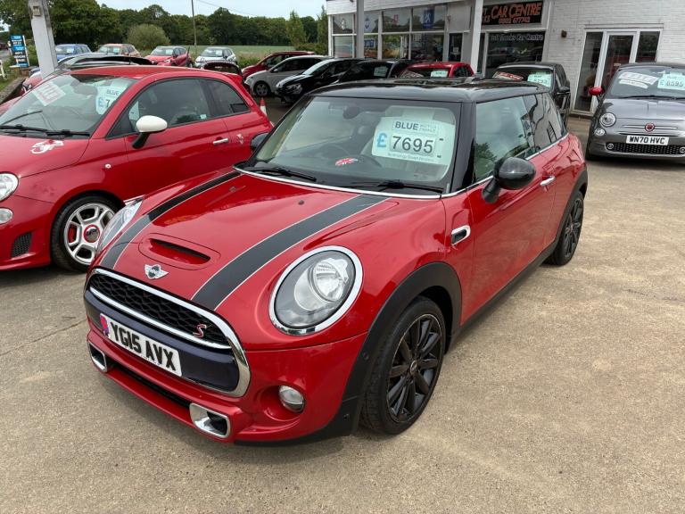 2015 MINI Hatch 2.0 Cooper S 3dr HATCHBACK Petrol Manual